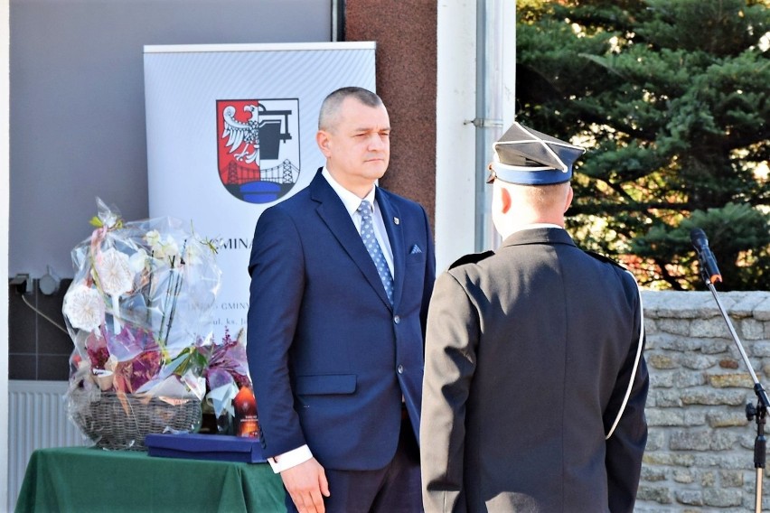 Strażacy z OSP w Szczedrzyku mają nowy samochód ratowniczo-gaśniczy. Kosztował 820 tys. zł