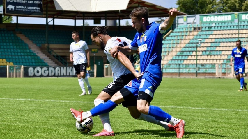 Górnik Łęczna odsłonił karty i w sparingu pokonał Pogoń Siedlce