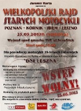 Śrem: Wielkopolski Rajd Starych Motocykli 2013