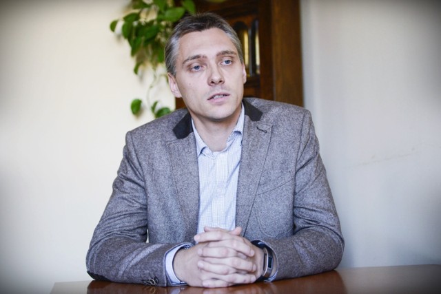 Kamil Dybizbański: remontem został objęty parter szpitala, tzw. izby chirurgiczna i internistyczna