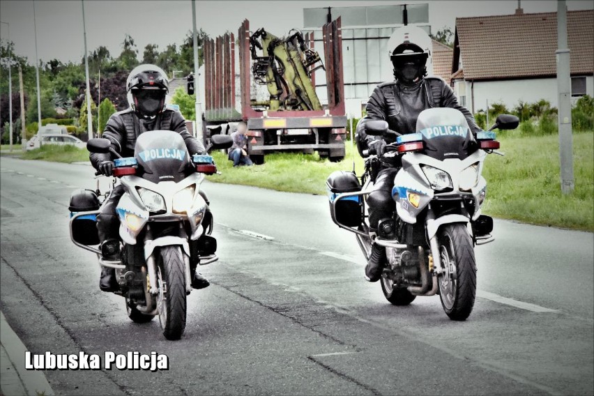 Policyjna akcja "Motocykl" w Żaganiu