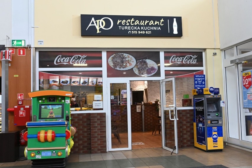 Antalya Kebap kontra Apo Turecka Kuchnia w Kielcach. Inna nazwa, ale... to samo menu i wystrój. Zobacz zdjęcia