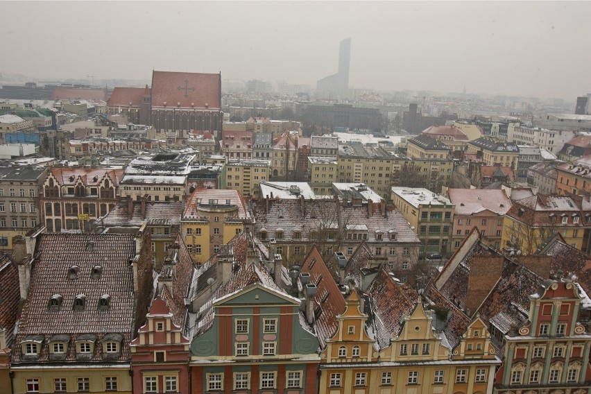 Takich widoków nie zobaczy żaden turysta. Rynek i okolice, a...