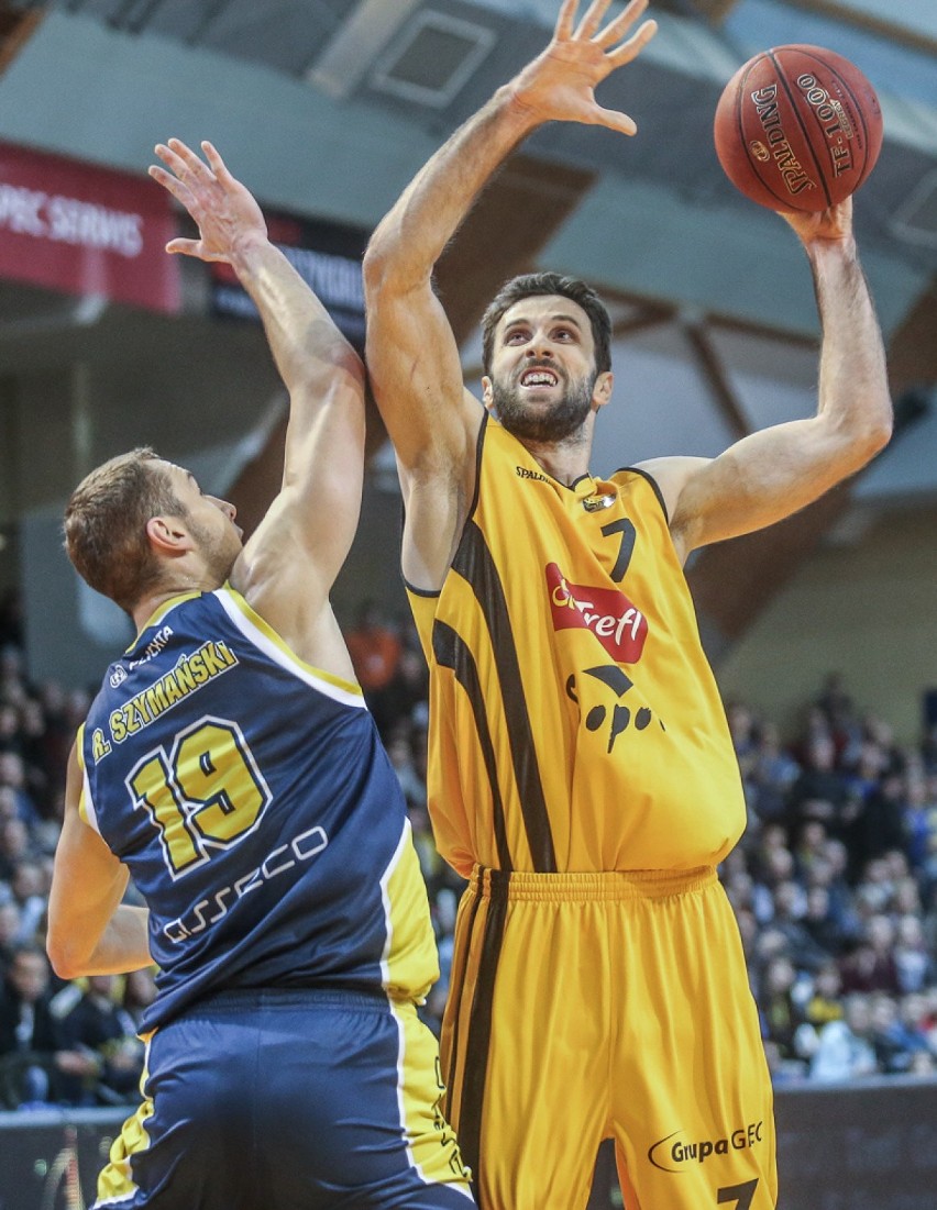 Trefl Sopot - Asseco Gdynia 96:66