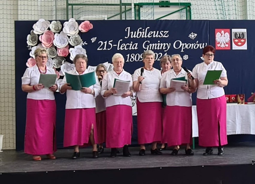 Piękny jubileusz w Oporowie. Świętowano 215-lecie gminy