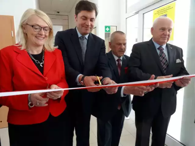 Grodzisk:Oficjalne otwarcie nowej siedziby ZUS. FOTO