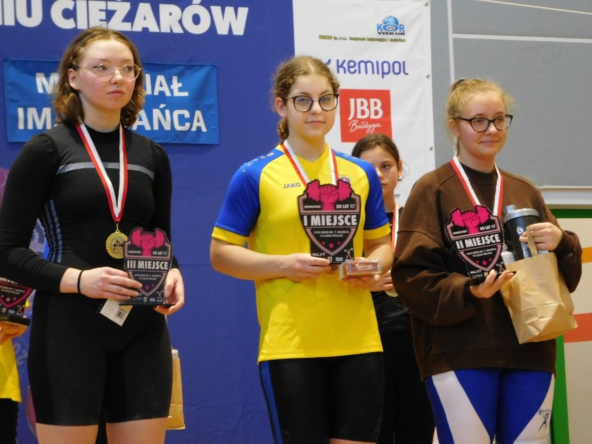 Sukces zawodników Zamku Gołańcz. Młodzi sportowcy na podium 