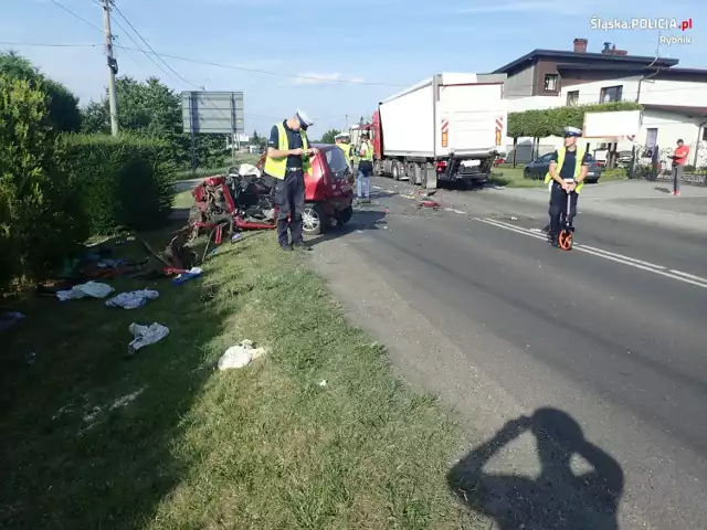 Okoliczności dramatu pod nadzorem prokuratury ustala rybnicka policja.