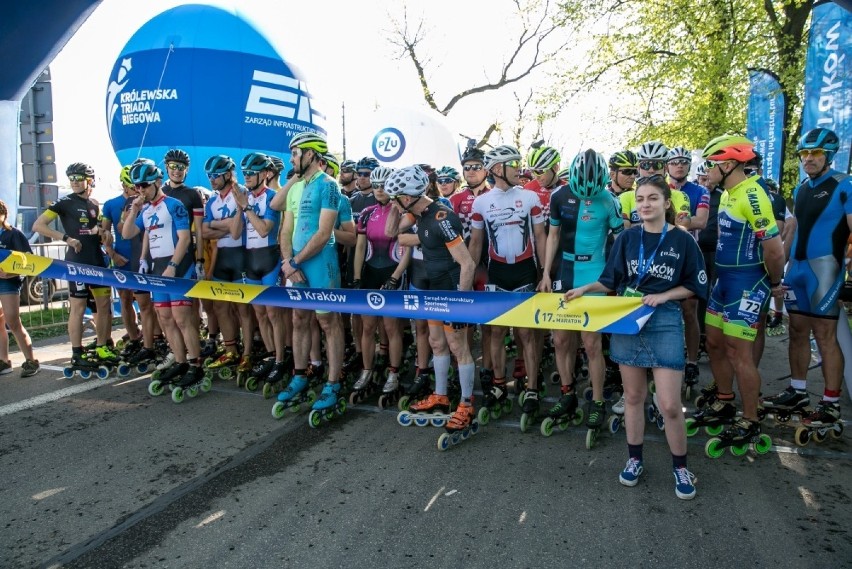 Cracovia Maraton 2018 - bieg na rolkach