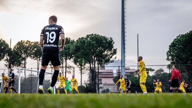 I jak tu się nie bać Legii? ŁKS rozbity przez rosyjską Bałtikę