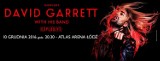 David Garrett przyjedzie do Łodzi. Najszybszy skrzypek świata wystąpi w Atlas Arenie