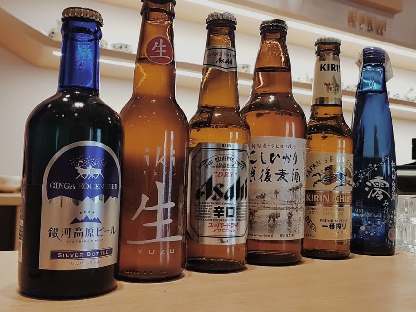 Co powiecie na przegląd piwa... japońskiego? Takie rarytasy...