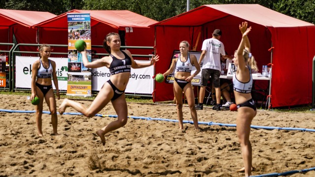W turnieju Beach Cup Open w Inowrocławiu walczyło wiele pięknych zawodniczek