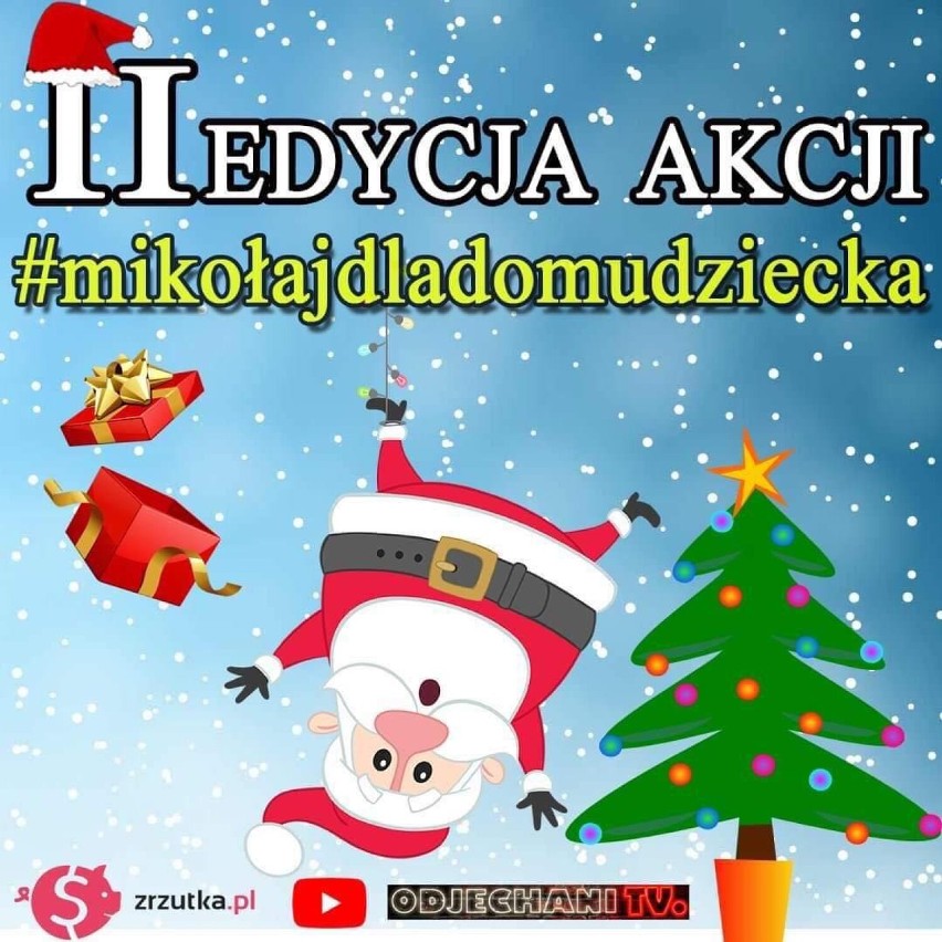 Bracia Collins z Legnicy angażują się w akcję zbiórki na paczki mikołajkowe dla dzieci z domów dziecka. Podwoją uzbieraną kwotę!