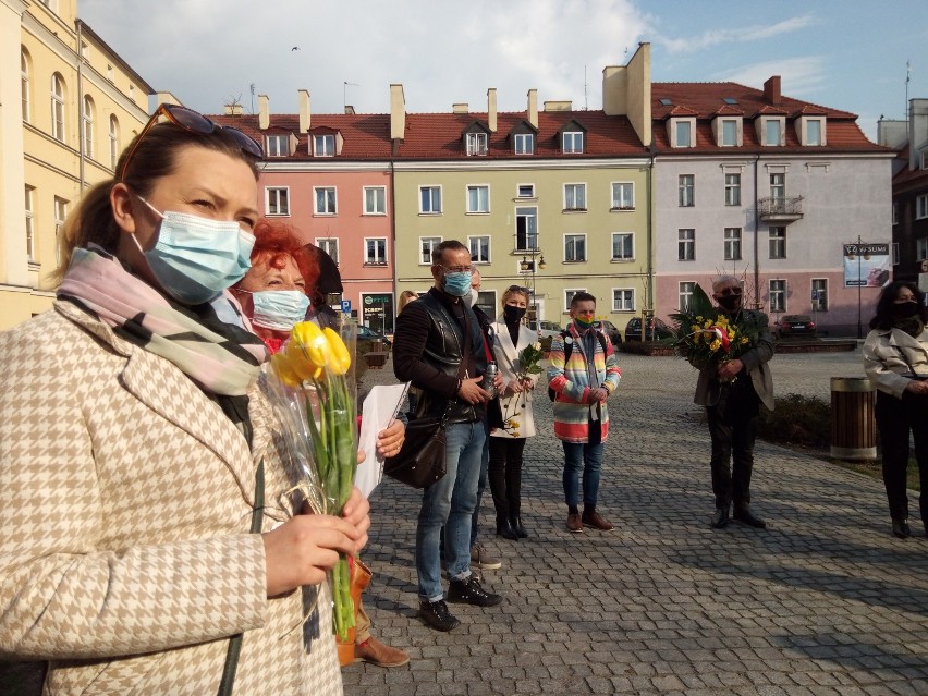 Kaliszanie uczcili rocznicę powstania w getcie warszawskim...