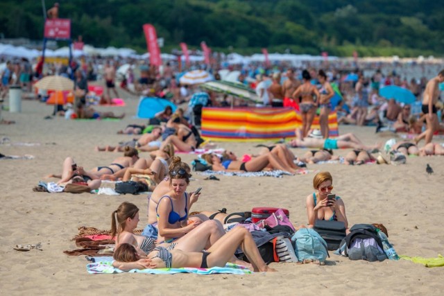 Lato na Pomorzu. Jaka pogoda w niedzielę, 5.08.2018? Gorąco, ale nie upalnie - na plażę idealnie