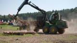 W Lubuskiem rywalizowali operatorzy forwarderów. Nietypowe i widowiskowe mistrzostwa koło Świebodzina. 