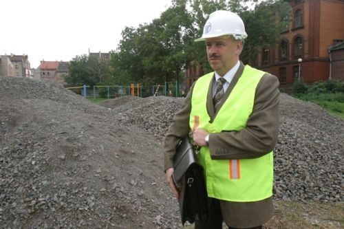 Jan Buczkowski, szef legnickiej Państwowej Inspekcji Pracy