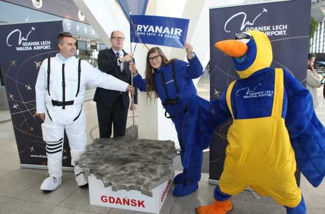 Ryanair w Gdańsku