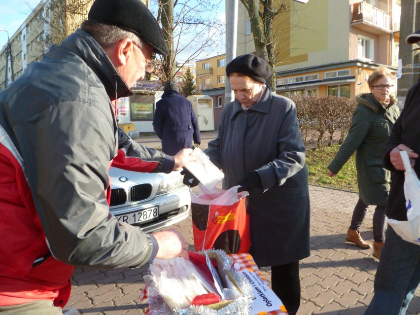 Gorący Patrol "Kromka Chleba" znów w akcji. Tym razem przedświątecznej [ZDJĘCIA]