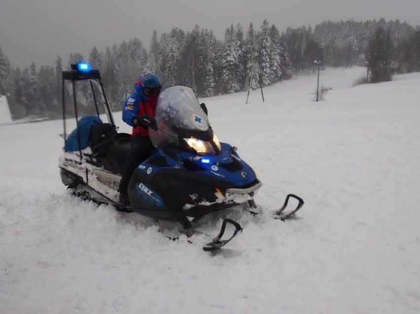 Beskidy: Ratownicy GOPR mieli pracowite święta