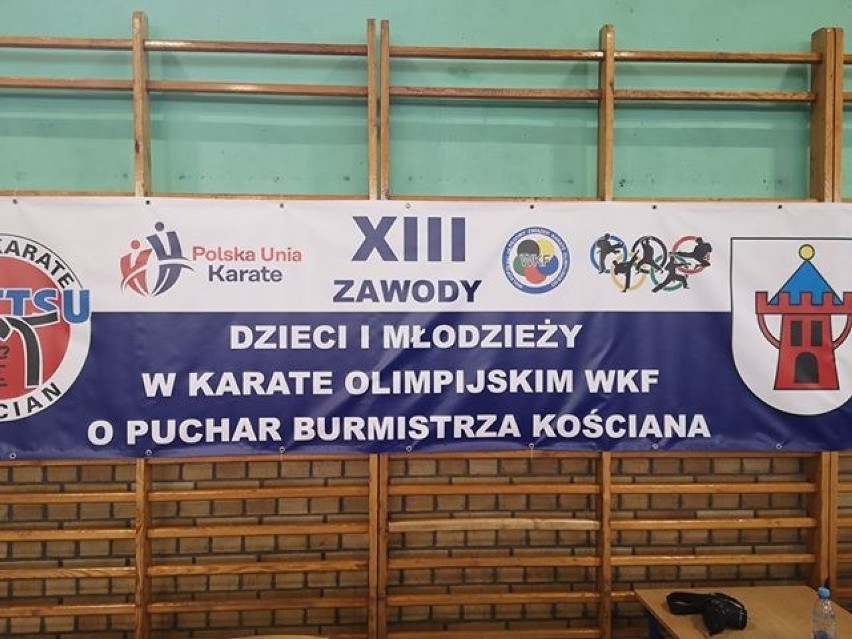 XIII Zawody Dzieci i Młodzieży w KARATE OLIMPIJSKIM WKF o Puchar Burmistrza Kościana