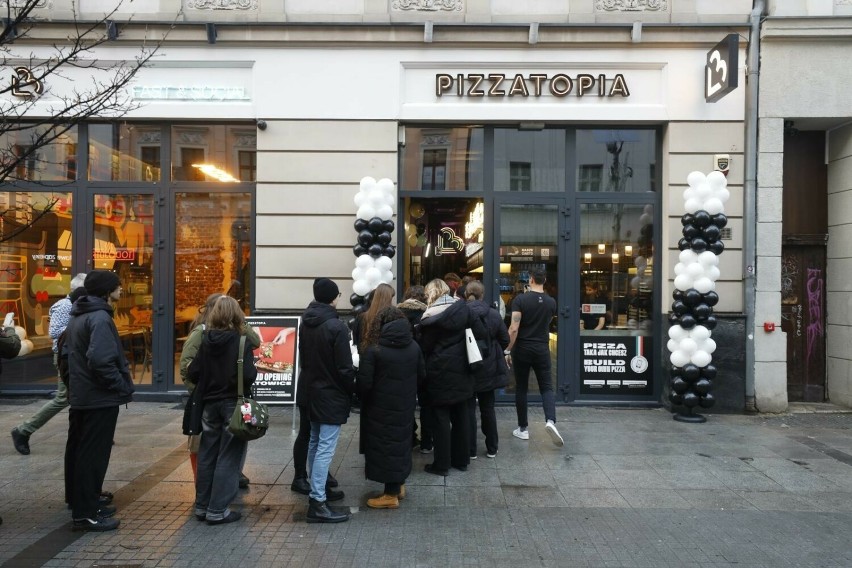 Tłumy na otwarciu nowej pizzerii. Pizzatopia w Katowicach...