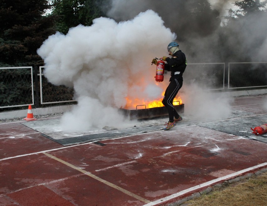 Mistrzostwa strażaków w Malborku. Zobacz w akcji drużyny z całego Pomorza