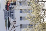 Mural Davida Bowiego w Warszawie. Muzyk świętowałby 71. urodziny [ZDJĘCIA]