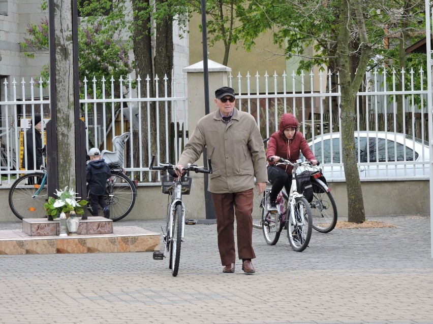 Otwarcie sezonu rowerowego w bielskiej bazylice