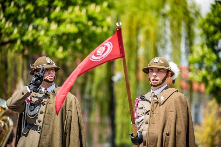 5. Batalion Strzelców Podhalańskich z Przemyśla został wyróżniony najbardziej prestiżowym tytułem "Przodujący Pododdział Wojsk Lądowych"