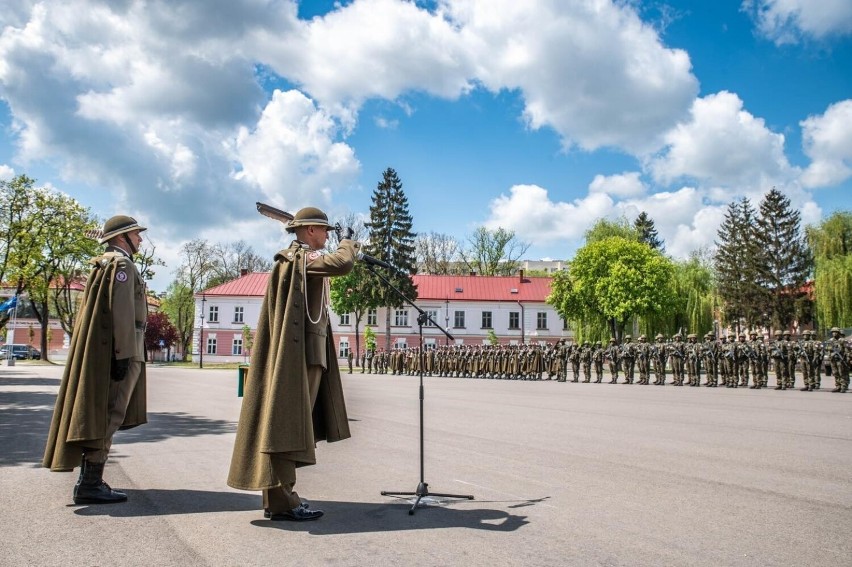 5. Batalion Strzelców Podhalańskich z Przemyśla został wyróżniony najbardziej prestiżowym tytułem "Przodujący Pododdział Wojsk Lądowych"