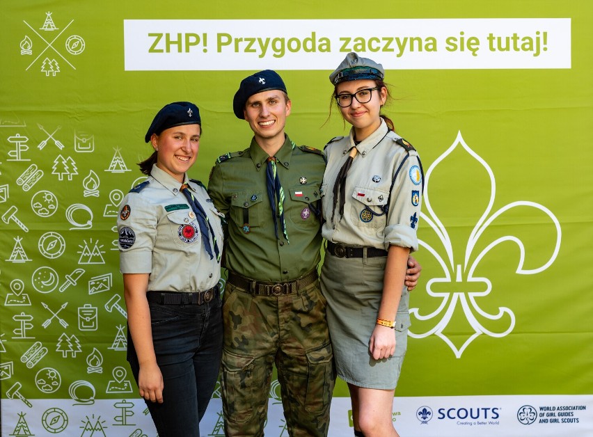 Wolsztyn: Druhny i druhowie z Hufca ZHP zainaugurowali kolejny rok harcerski