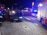 Wypadek na skrzyżowaniu Warszawskiej i Sportowej w Kozienicach. Kierująca wymusiła pierwszeństwo