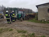Tragiczny wypadek w Żołędowie pod Bydgoszczą. Mężczyzna zginął podczas prac rolniczych