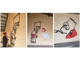 Gębarzewo. Ktoś na przystanku namalował nieprzyzwoite graffiti. ”Naprawiła” je lokalna artystka!