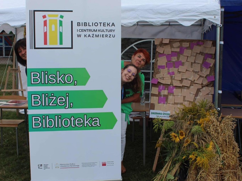 Ponad 131 tyś. zł dofinansowania dla Biblioteki Publicznej i Centrum Kultury w Kaźmierzu w projekcie BLISKO!