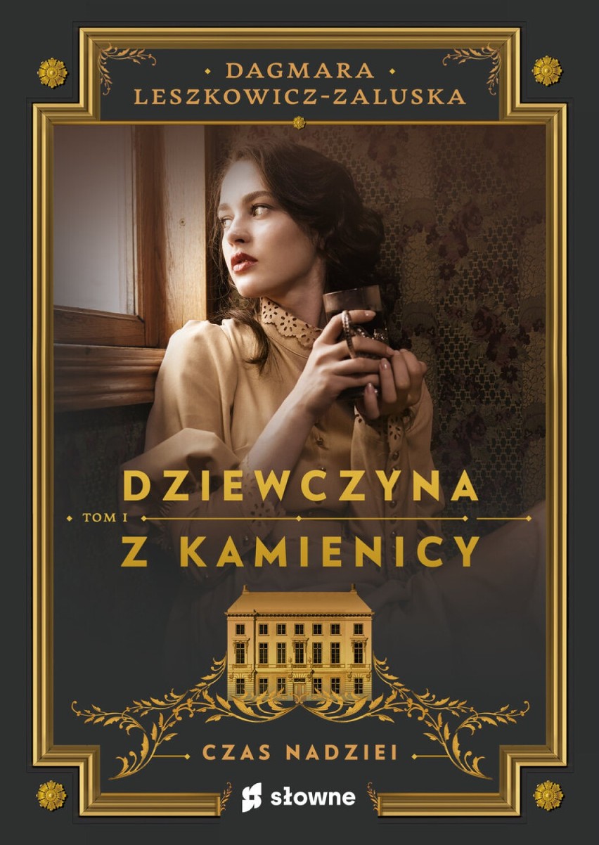 “Dziewczyna z kamienicy” – powieść historyczna z Pleszewem w...