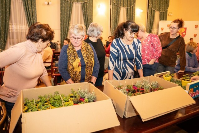 W poddębickim starostwie odbyły się warsztaty ogrodnicze