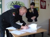 Kolejne porozumienie straży miejskiej i Płockiego Uniwersytetu Ludowego