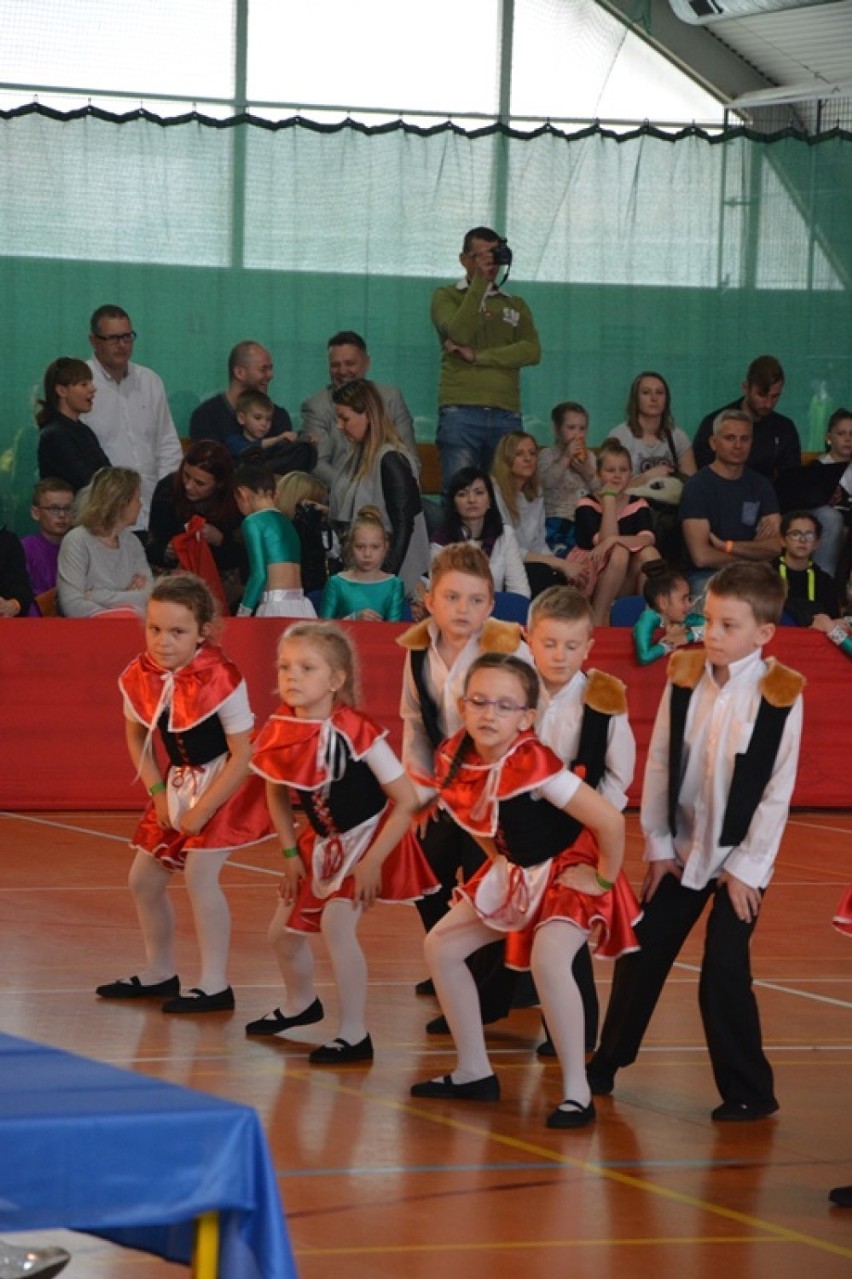 Tancerze z Liskowa zajęli wysokie miejsca