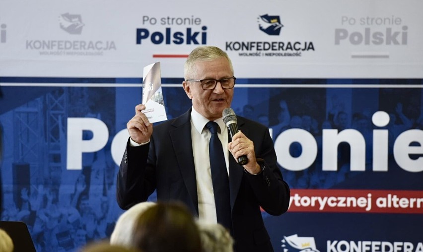 Ofensywa Konfederacji w Gdańsku, spotkanie z wyborcami