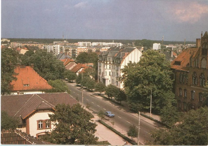 Wągrowiec na starych fotografiach