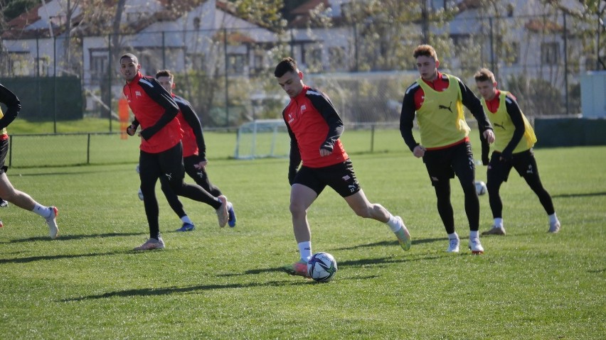 Piłkarze Cracovii trenują w Belek