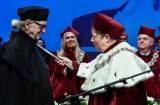 Inauguracja w Akademii Muzycznej w Bydgoszczy. Uświetniło ją nadanie tytułu doktora honoris causa prof. Bargielskiemu [zdjęcia]
