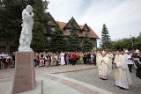 Nowy Targ: Figura Jezusa na 50- lecie parafii