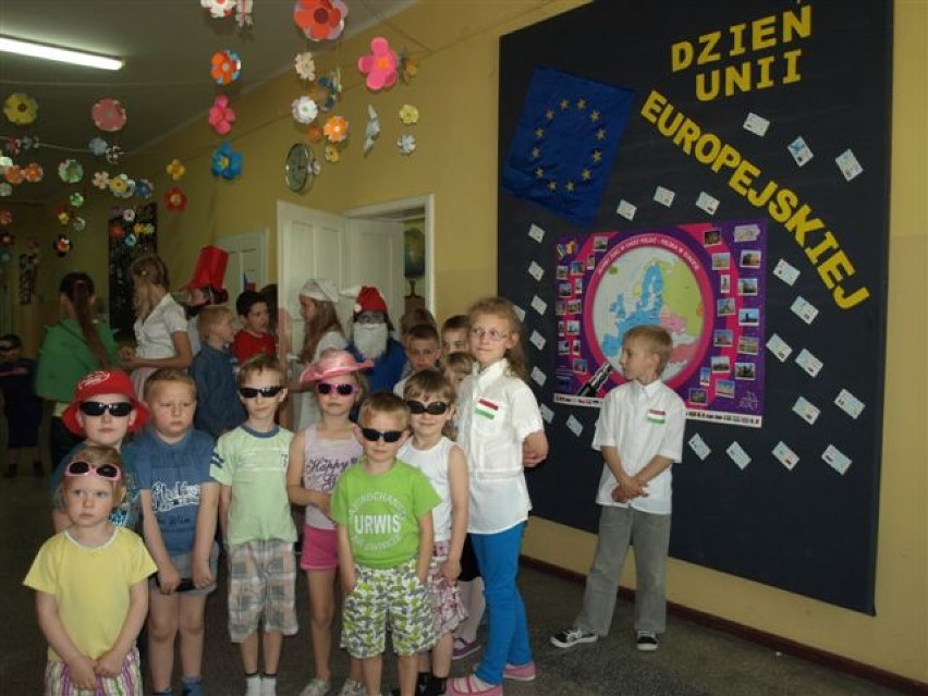 Dzień Unii Europejskiej w Społecznej Szkole Podstawowej w...
