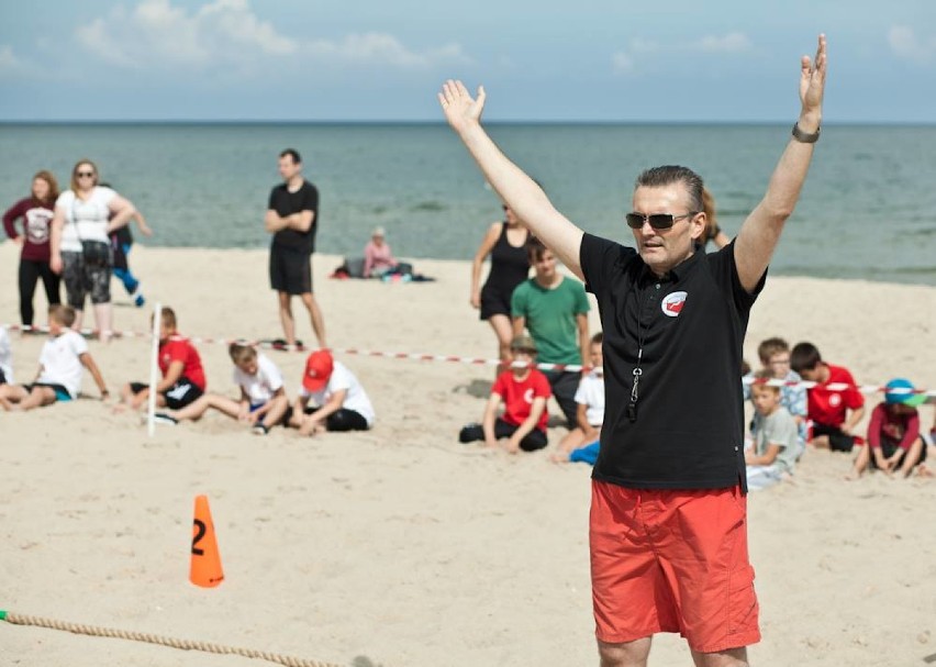 2. Mistrzostwa Polski Amatorów w Przeciąganiu Liny na Plaży...