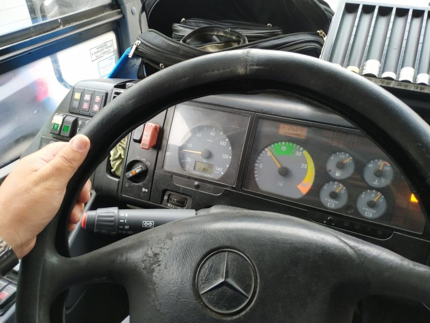 Autobus MPK Kraśnik z rekordem na liczniku. Są plany na wymianę taboru. Zdjęcia