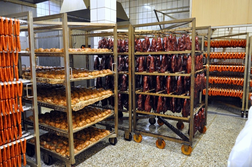 Jastrzębie-Zdrój: Radni w ramach pracy pojechali do zakładu mięsnego